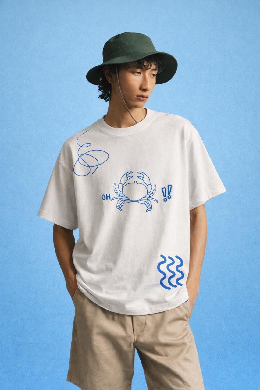 Crab tshirt