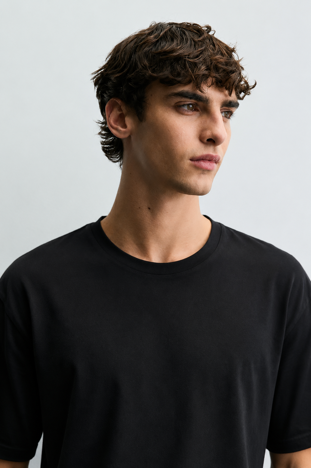 SUPER COMBED COTTON OVERSIZED TEE (10 Colours) [240 GSM, 100% COTTON]