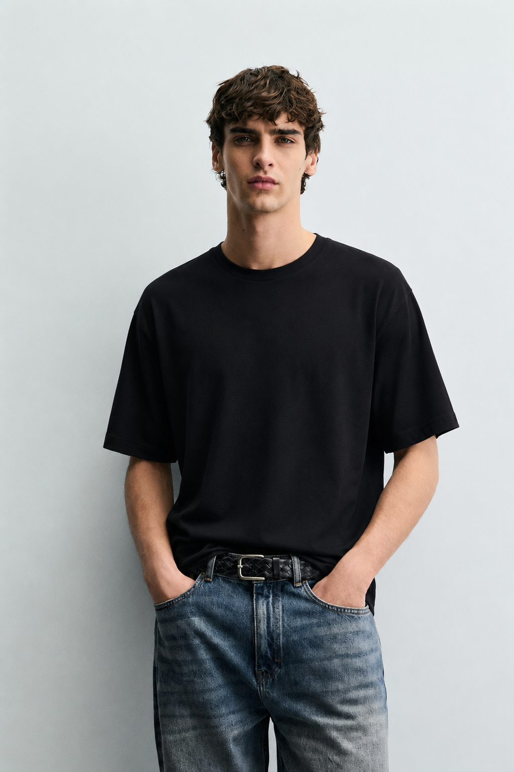 SUPER COMBED COTTON OVERSIZED TEE (10 Colours) [240 GSM, 100% COTTON]
