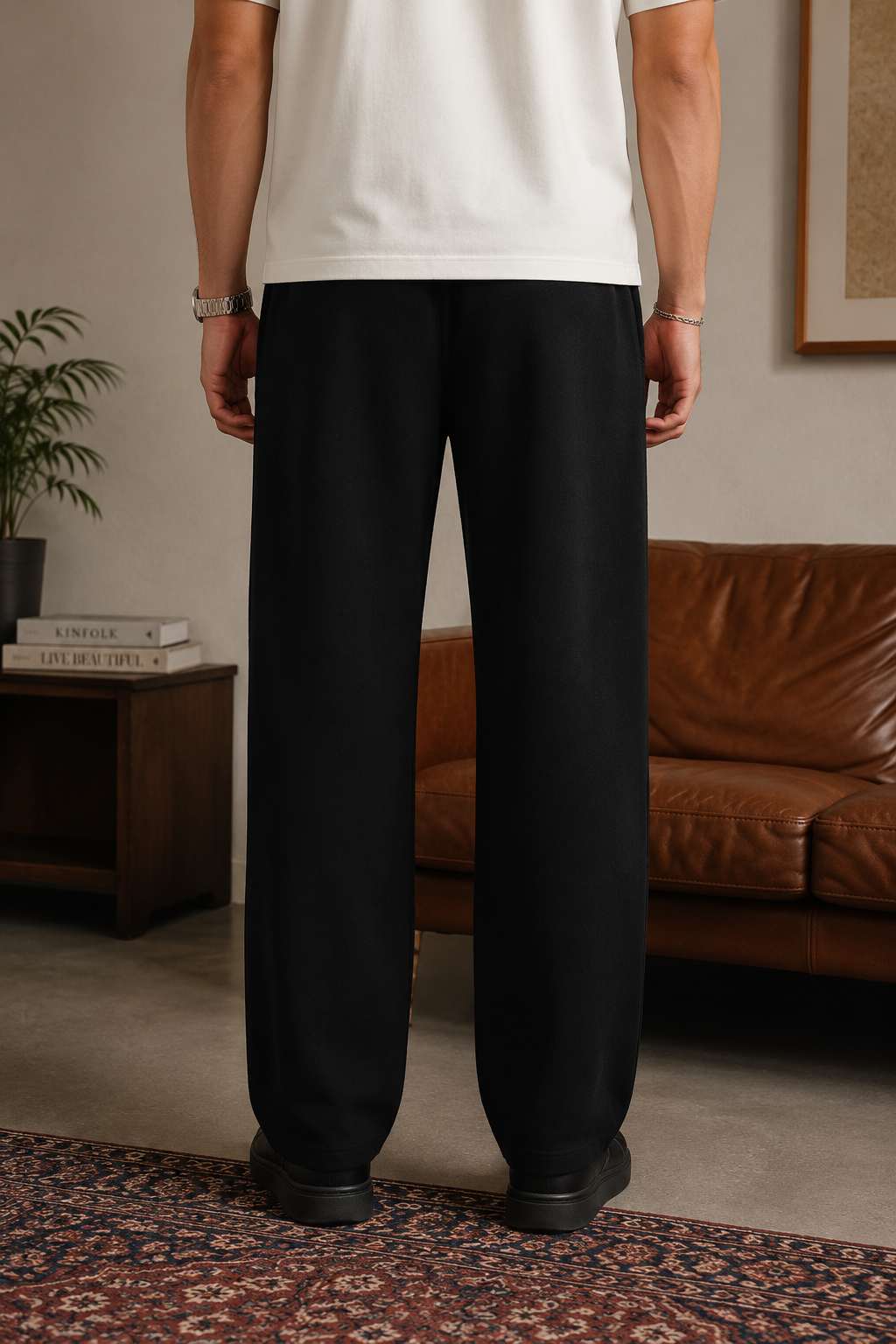 TERRY COTTON SWEATPANTS [260 GSM] [LOOSE FIT] - (2 Colours)