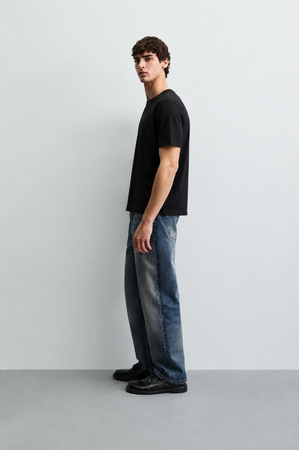 SUPER COMBED COTTON OVERSIZED TEE (10 Colours) [240 GSM, 100% COTTON]